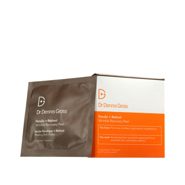 Ferulic + Retinol Wrinkle Recovery Peel 16 stk.